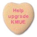 Help upgrade KMUE button