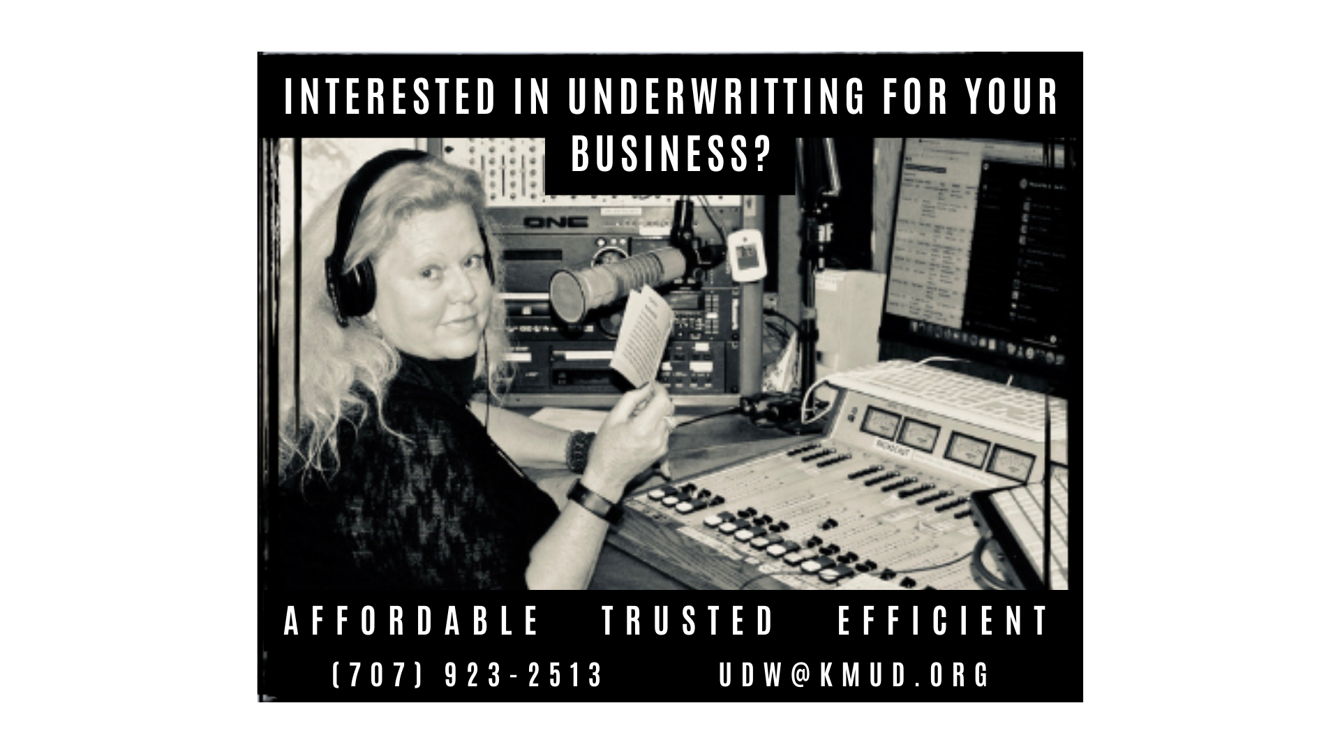 INTERESTED IN UNDERWRITTING FOR YOUR BUSINESS(3)