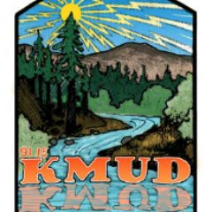 KMUD River reflection