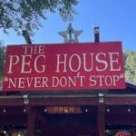 the peg house