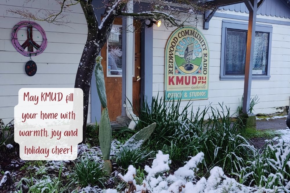 KMUD holiday wishes for featured image