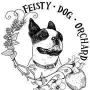 Feisty Dog Orchard Logo