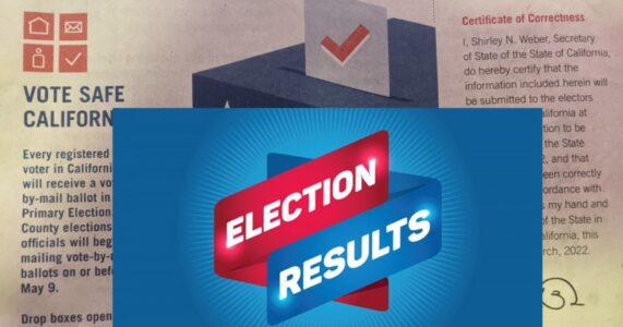 Election results logo