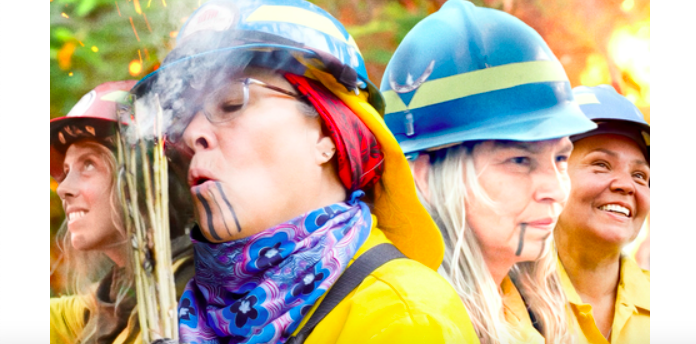 crop of fire lighters fire is medicine documentary