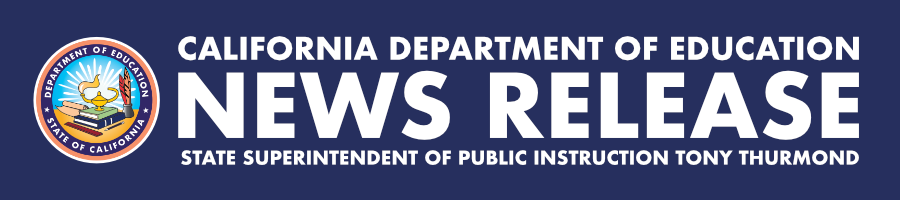 ca department of education logo