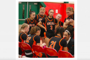 Arcata high school girls basketball