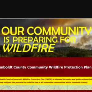 crop of a cwpp public outreach poster in 2018
