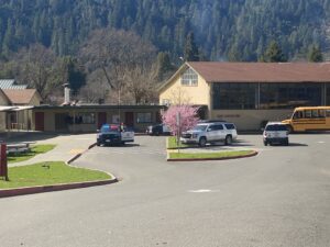 Redway Elementary School lockdown
