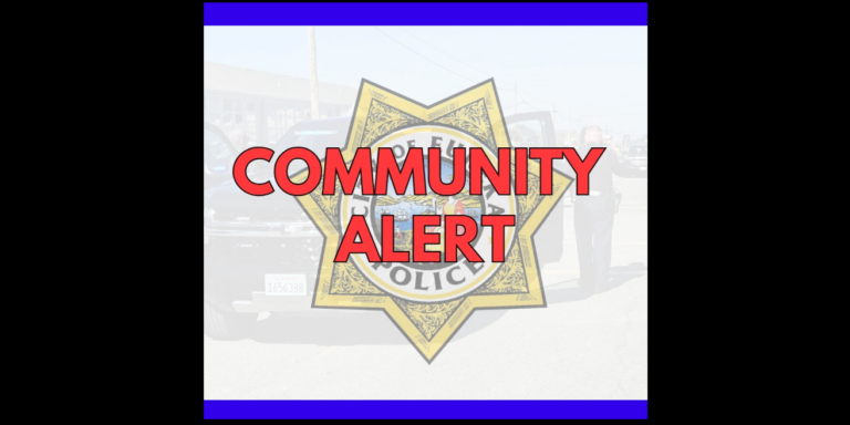 epd community alert graphic