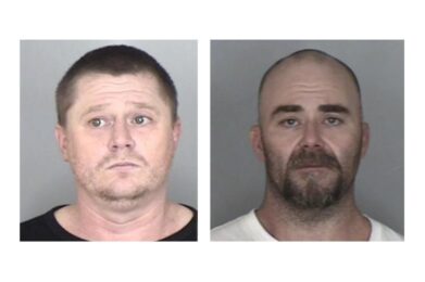 Samuel Ashley & Wesley Evans booking photos provided by the Butte County Sheriff's Office