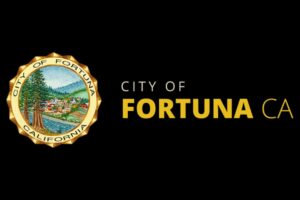 City of Fortuna logo black