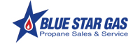 Blue-star-gas
