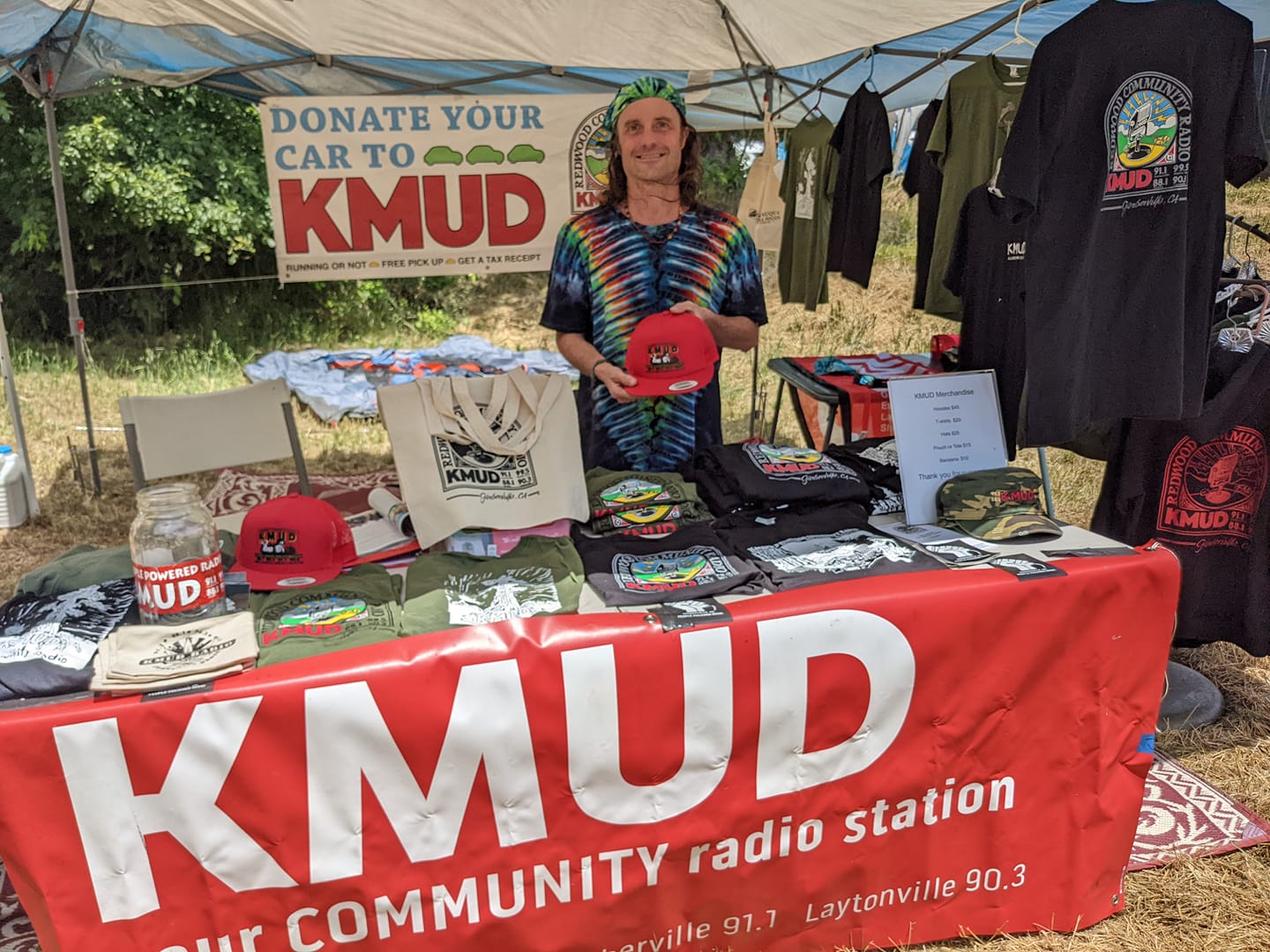 KMUD merch