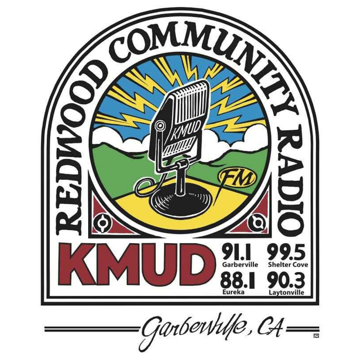 KMUD Redwood Community Radio